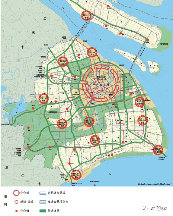 城市总体规划实施视角下的上海城市更新特征研究严涵骆悰时代建筑2021