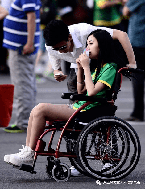 诗歌​轮椅上的少女》作者​解幸东_舞蹈