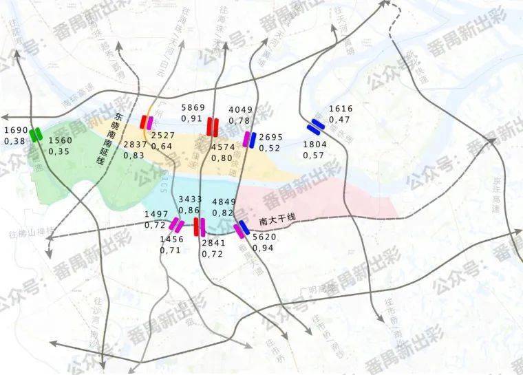 洛溪岛-大学城隧道工程勘察设计招标!建设方案曝光