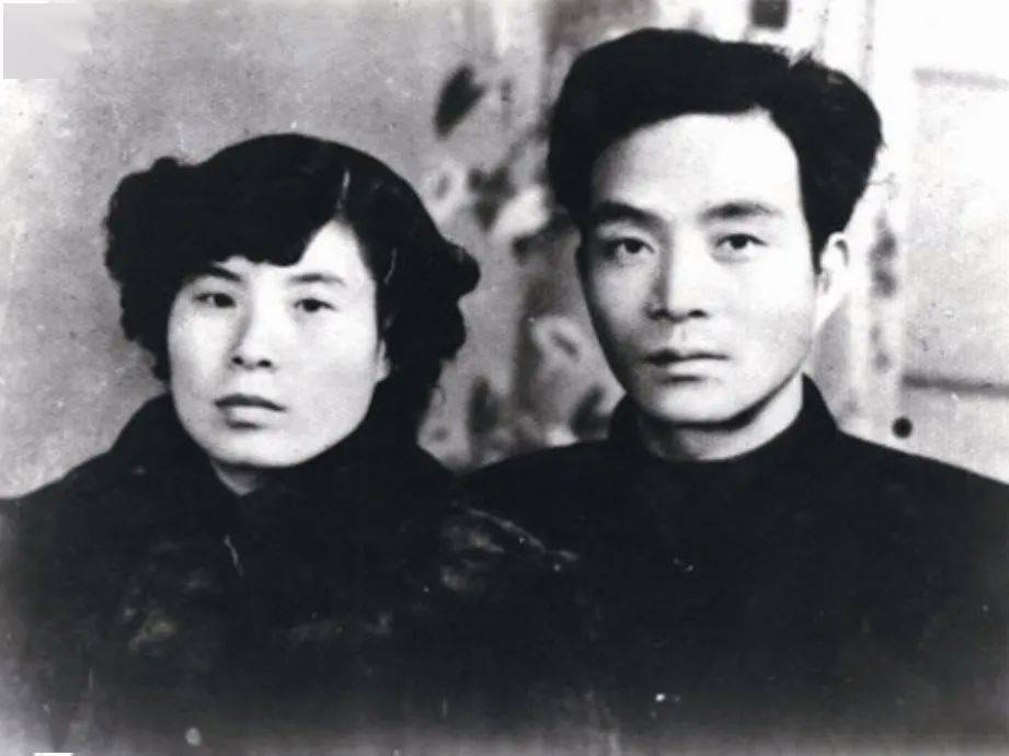 我们来唠唠你不知道的焦裕禄 #1 图为焦裕禄与妻子徐俊