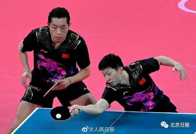 关注点|国乒男团3比0夺金！网友的关注点成功“跑偏”