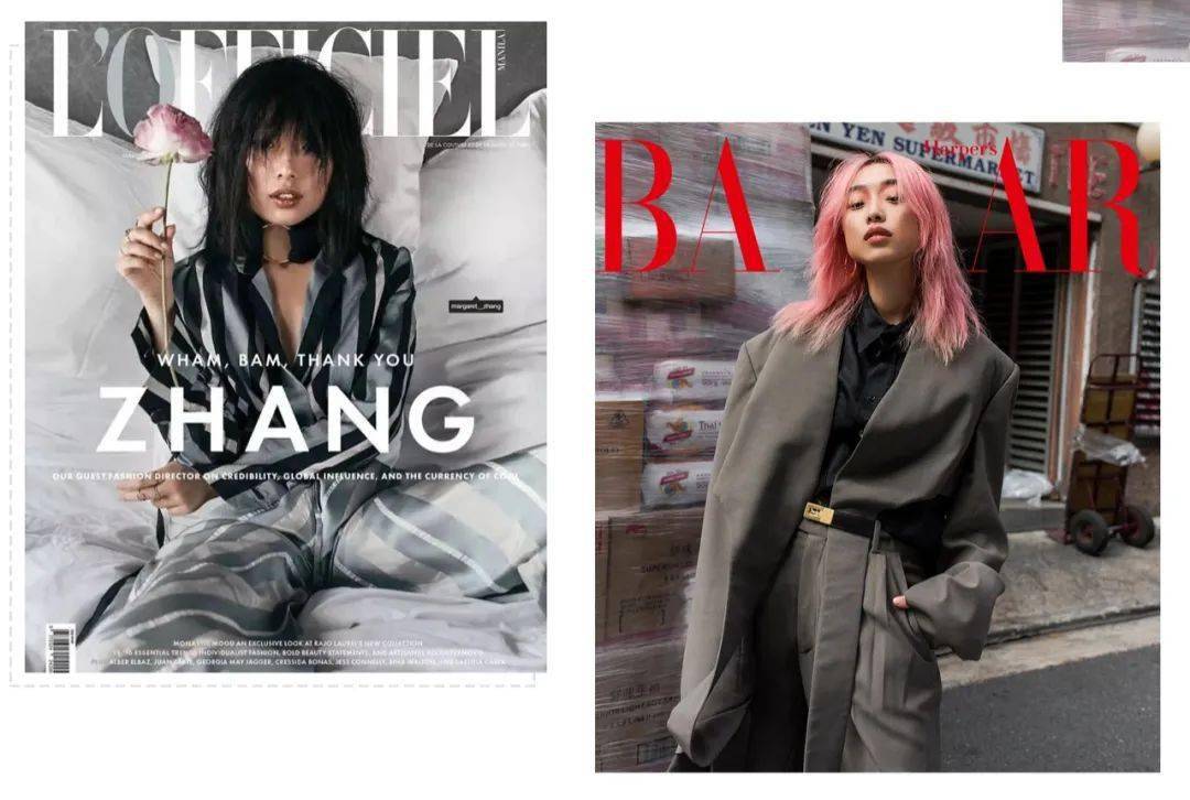 中国版《vogue》发布九月刊封面,新主编上任的第一期!