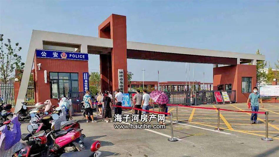 现场直击钟祥龙山实验学校开始报名啦附建设全过程