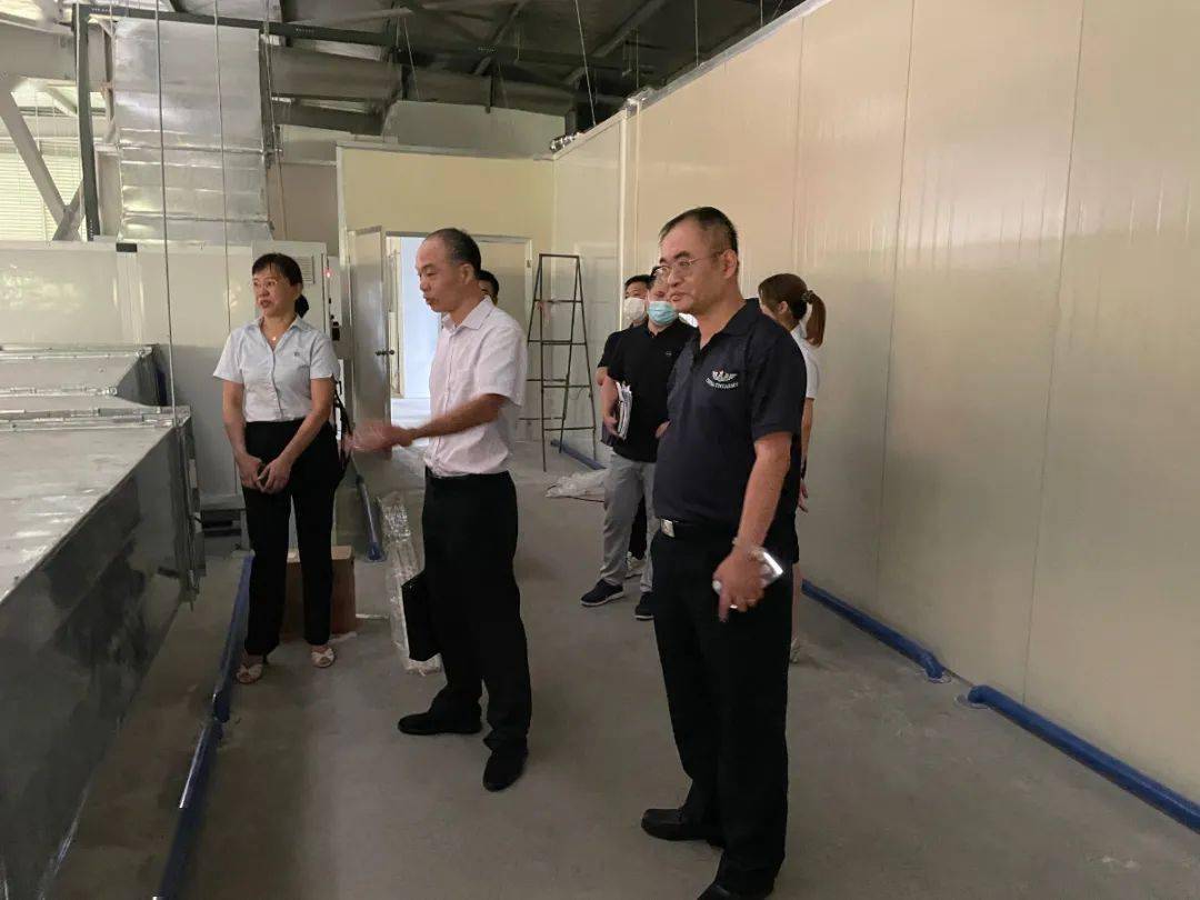 (漳州新闻网,经济运行股 蔡从建) 02 8月4日,市工信局林益生副局长