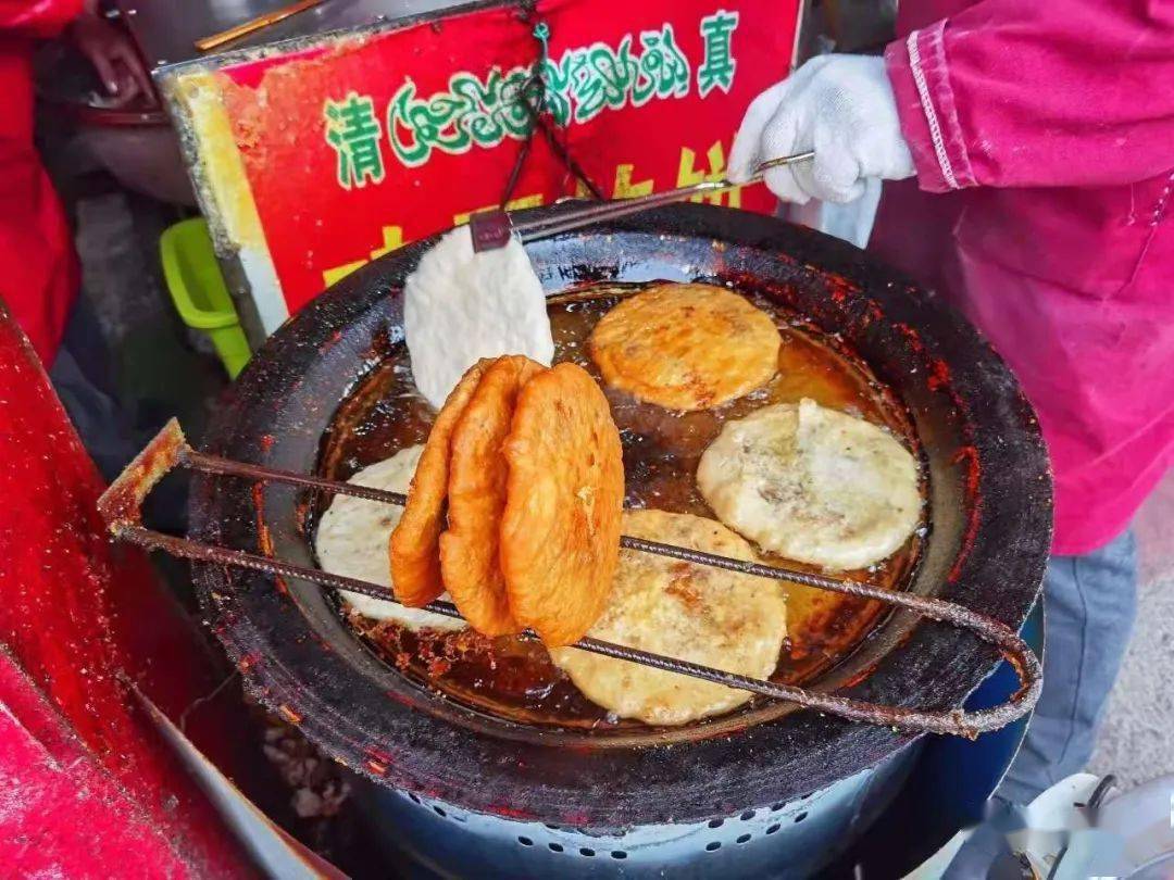 砀山人的一天是从早餐开始