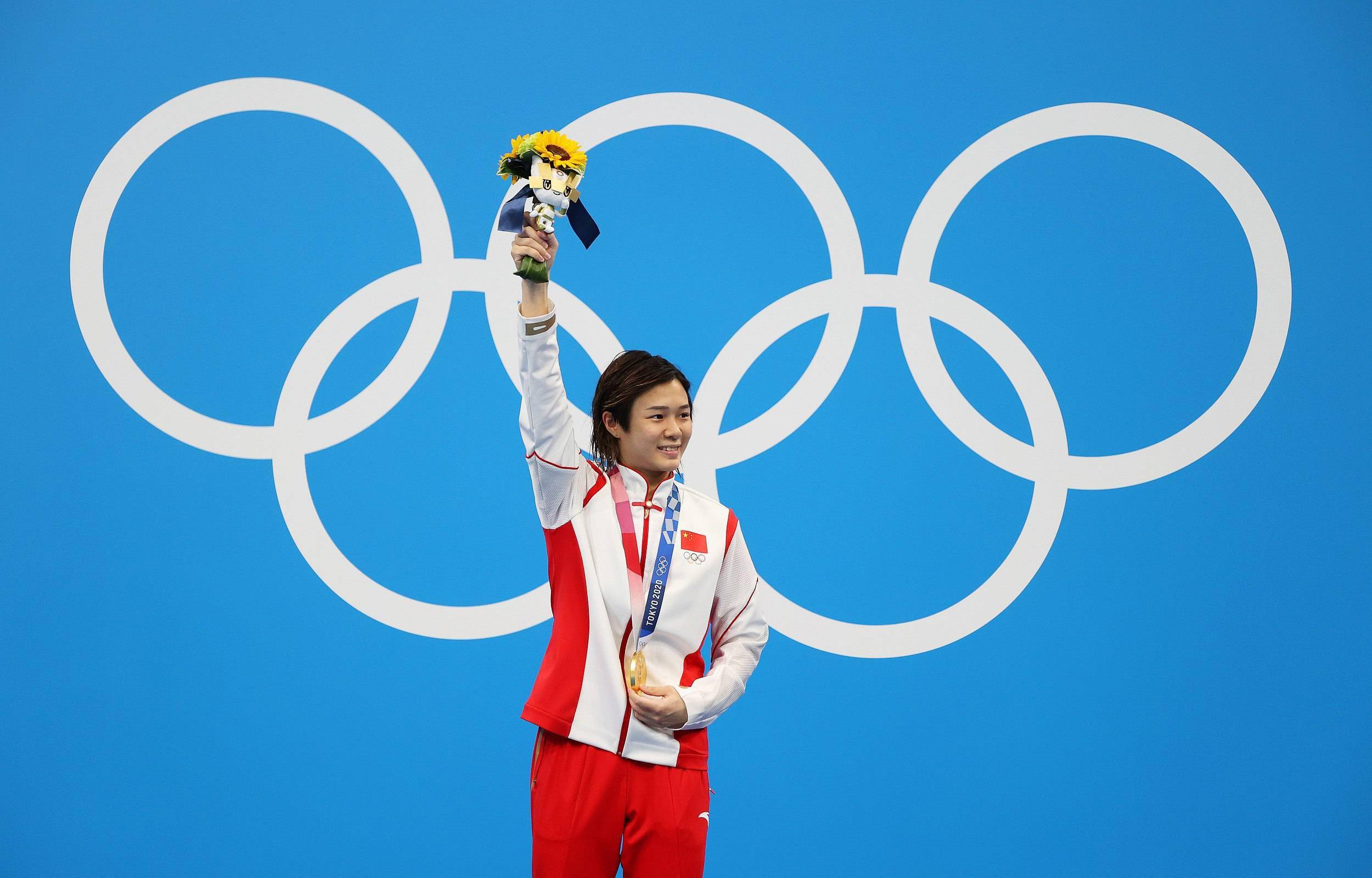 东京奥运中国38金全纪录!回顾奥运健儿振奋人心的金牌时刻