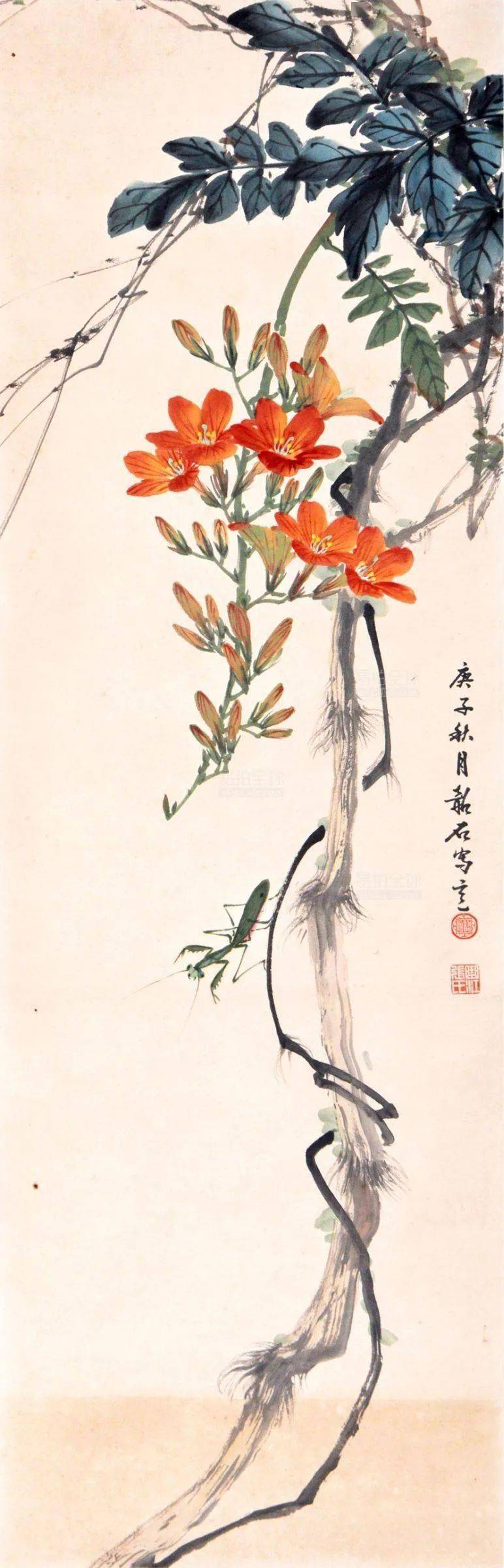 张韶石 花鸟作品