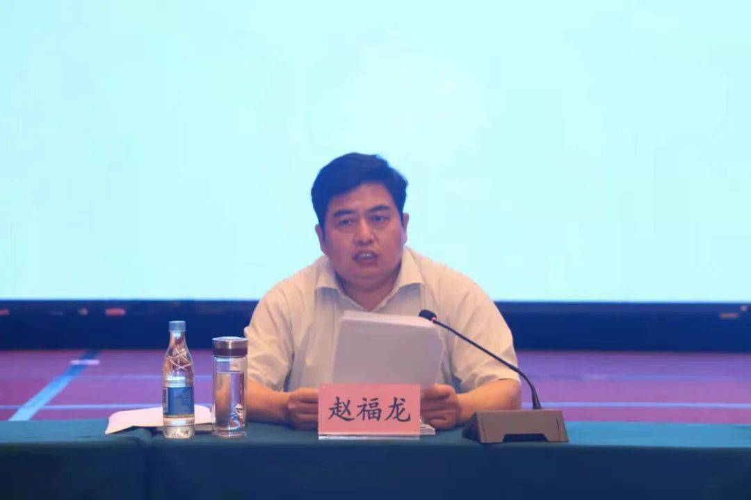 市商务局局长赵福龙通报全市商务和开发区工作情况各县区分别发言市