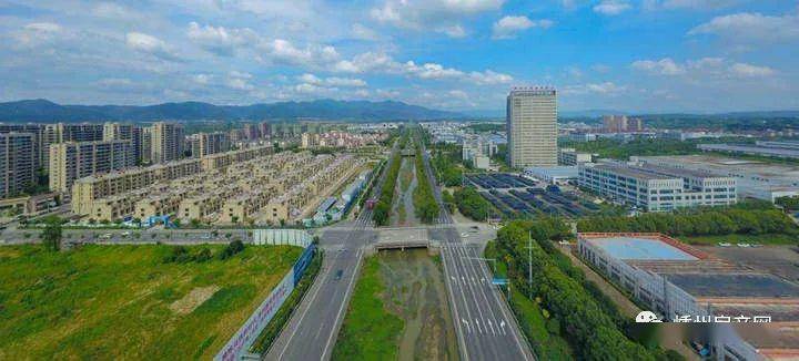 厉害了这个街道即将全力打造嵊州市共同富裕先行板块