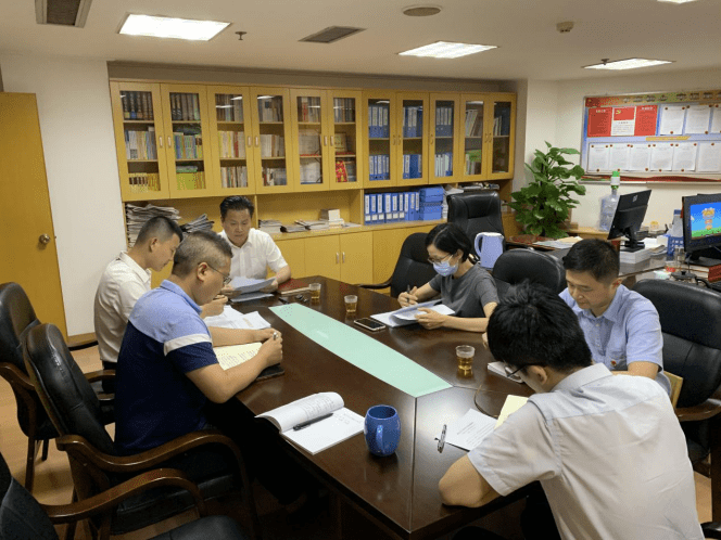 赖土发组长参加驻厅纪检监察组党史学习教育专题组织生活会