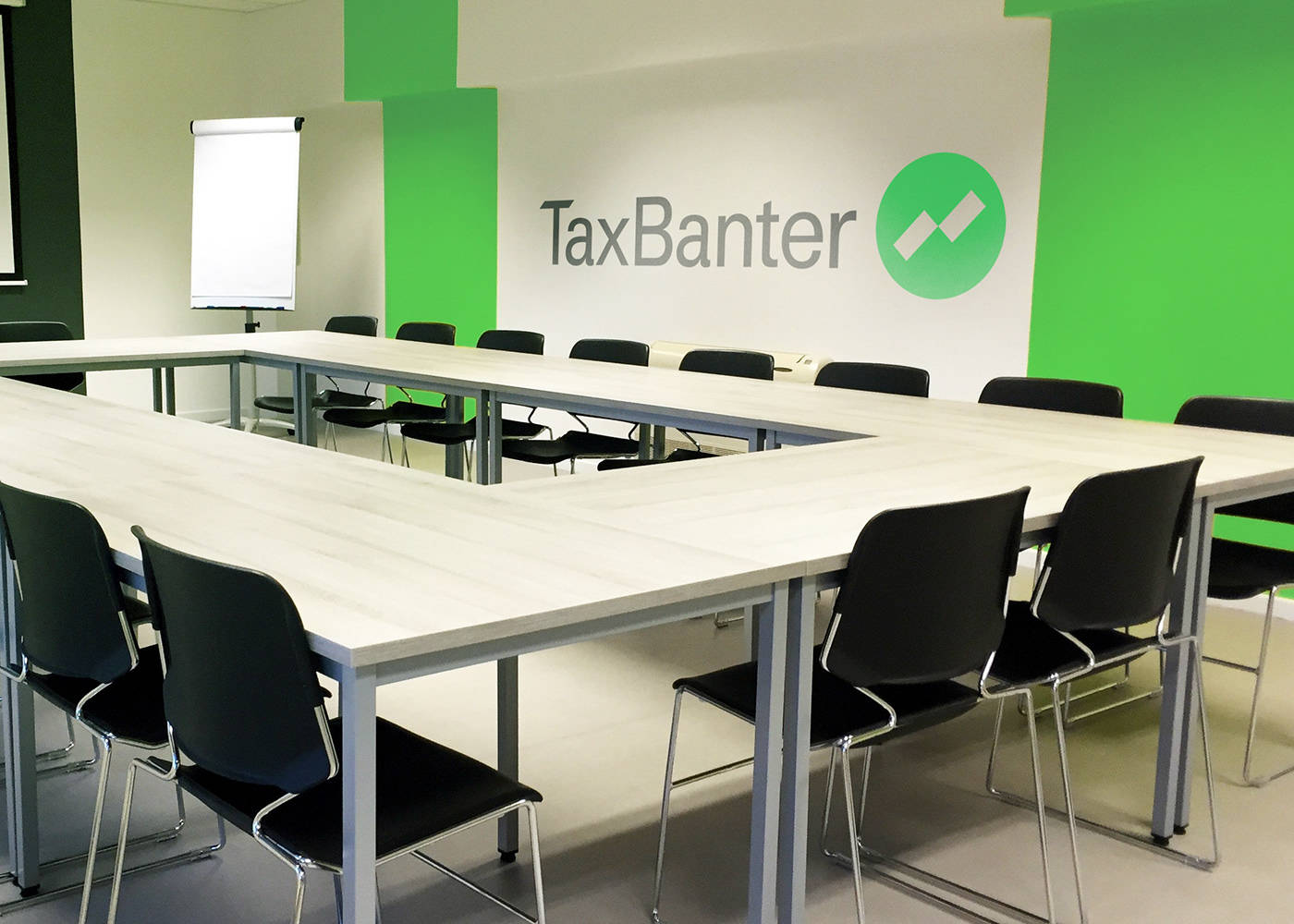 声誉|平面设计 | TaxBanter 澳大利亚税务培训服务品牌形象设计