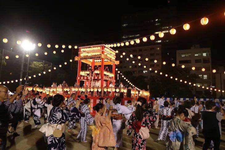 八月,你所不知道的日本盂兰盆节