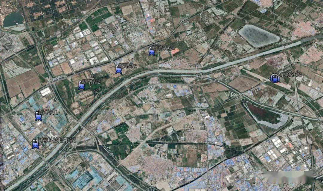通武廊市域(郊)铁路局部调整方案曝光!