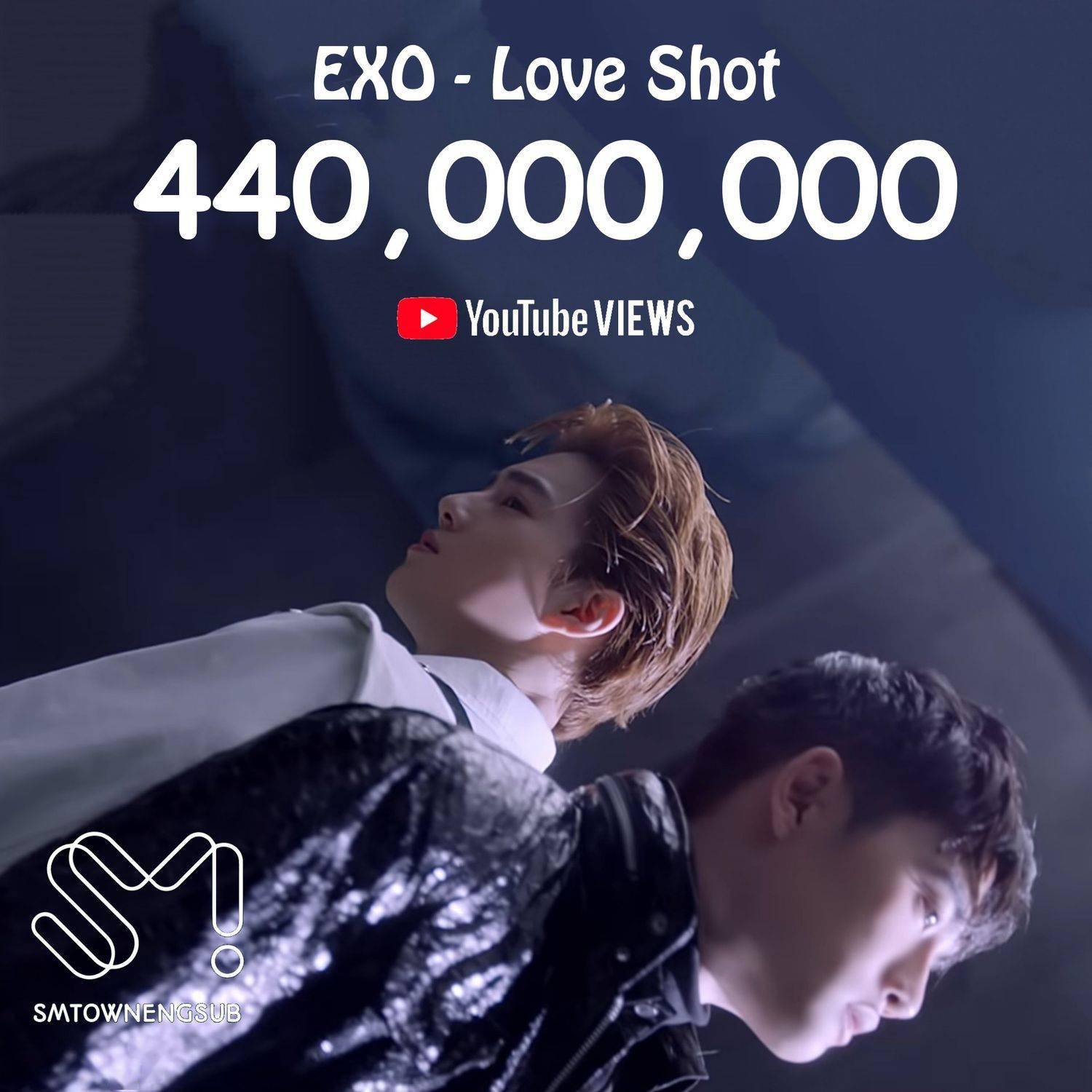 exo love shot数字简谱,loveshot数字简谱 exoloveshot成为首个在油管上达到44亿次浏览量的sm艺人mv视频