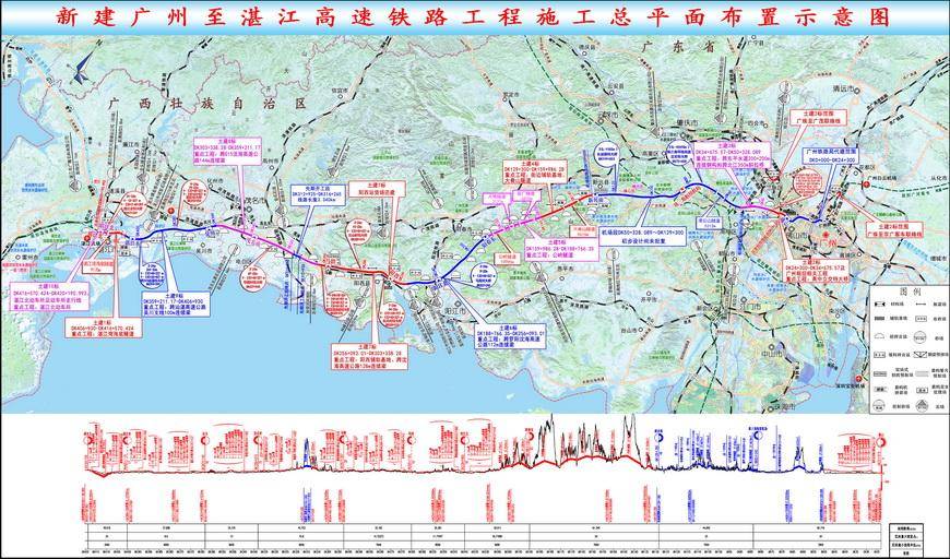 广湛高铁有新进展!这条联络线预计明年6月建成通车
