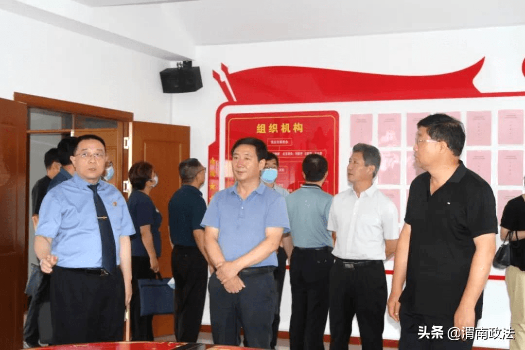 合阳县人大常委会视察检查合阳检察院刑事执行检察工作(图)