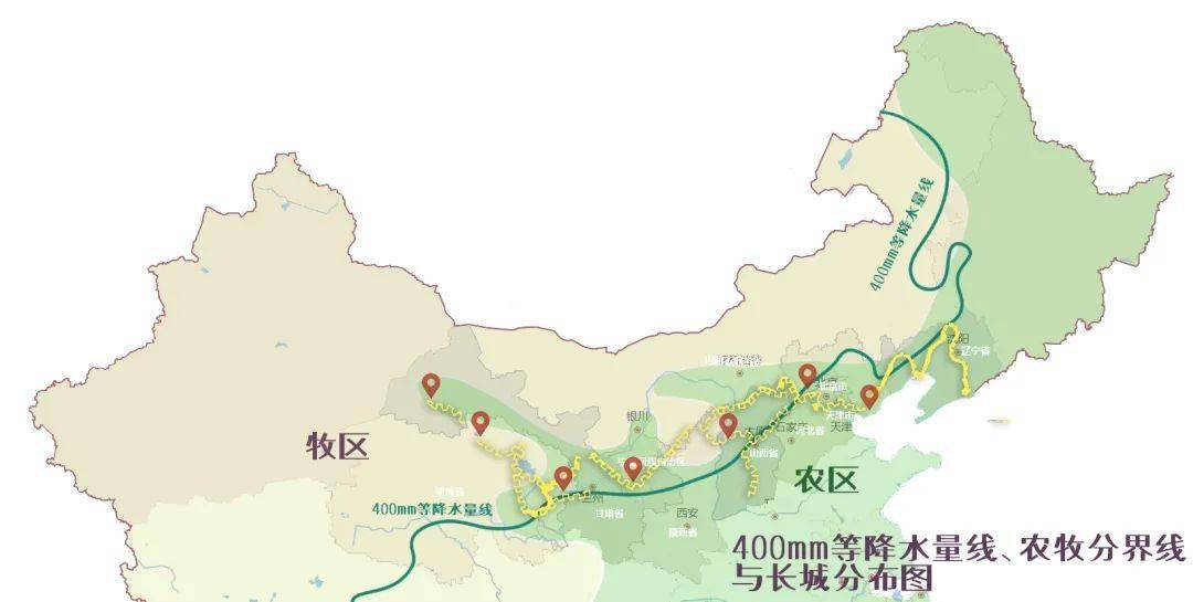 【地理百科】长城与地理景观环境的交互性,关于长城最