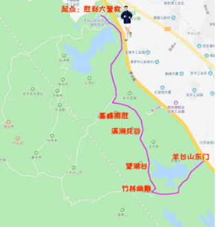 14阳台山森林公园徒步,打卡卧龙遗蛋,高峰揽胜,溪涧