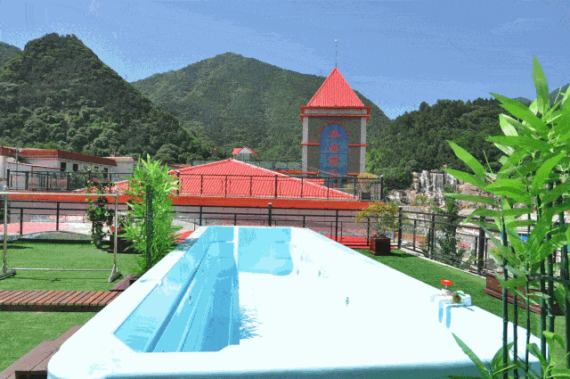 超长有效期~￥198元抢太白山水岸温泉住宿1晚 双人温泉~推窗尽揽美景!