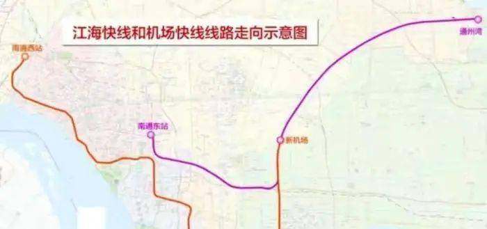 近期南通的地铁建设及中期与远景规划