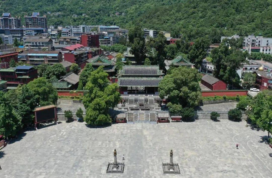 历经581年后首次"化妆" 平武报恩寺启动壁画及彩塑墙保护修缮工程