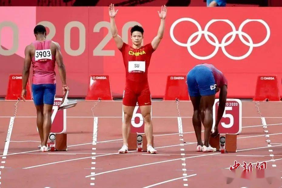 8月1日晚,在东京奥运会男子百米决赛中,中国选手苏炳添以9.