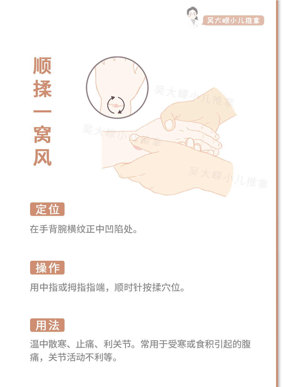 小儿调养宝宝腺样体肥大别怕这里有最全的推拿手法