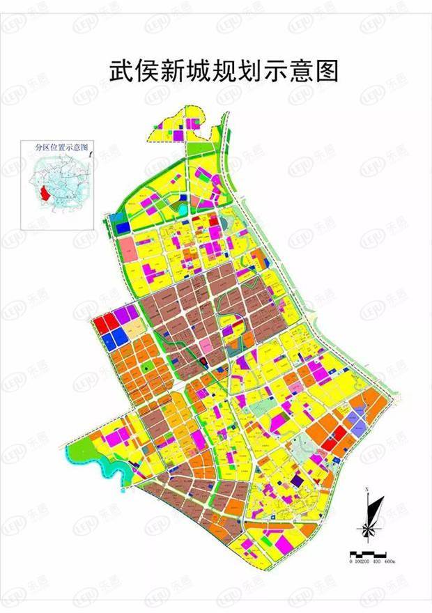 6969成都市"十四五规划"确立武侯新城城市副中心地位,在此规划