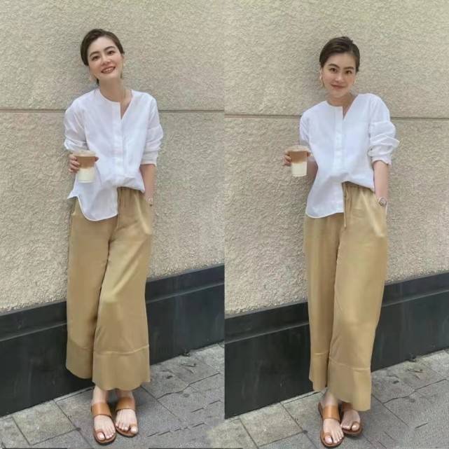 身材|真正见过世面的女人,从不穿花哨衣服,普通人照着也能穿出高级感