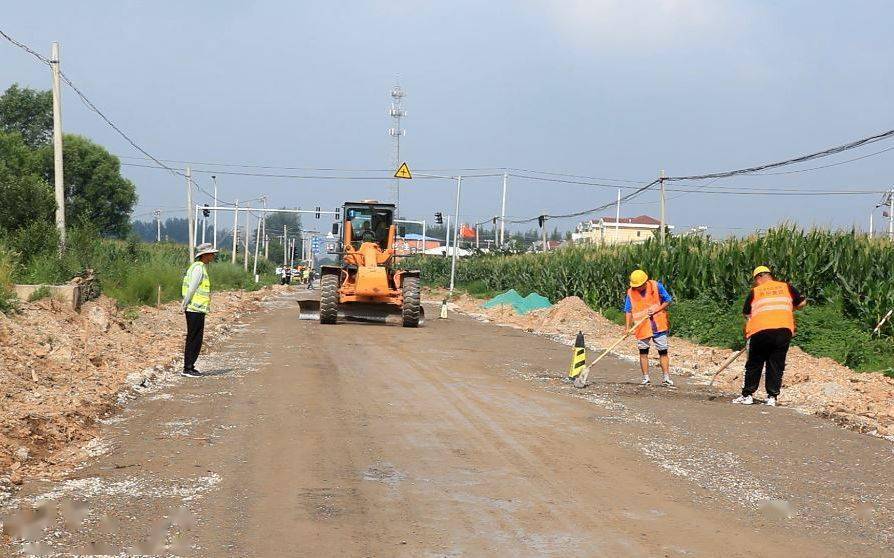 涉及14个乡镇 延庆乡村48条公路建设全面开工_道路