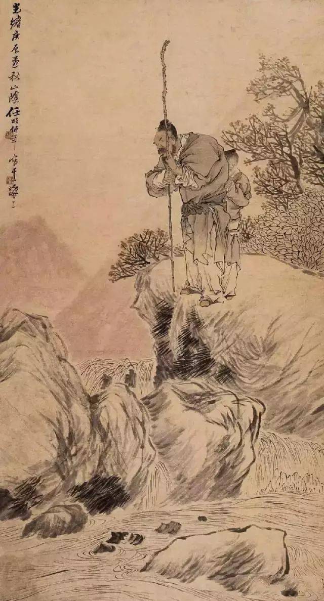 任伯年经典作品鉴赏!
