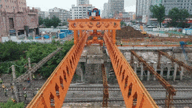 西安桥桥梁拆除完毕,预计明年1月简易通车
