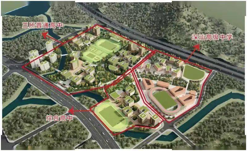 深圳4大高中园预计将提供32万学位明年中考会扩招吗