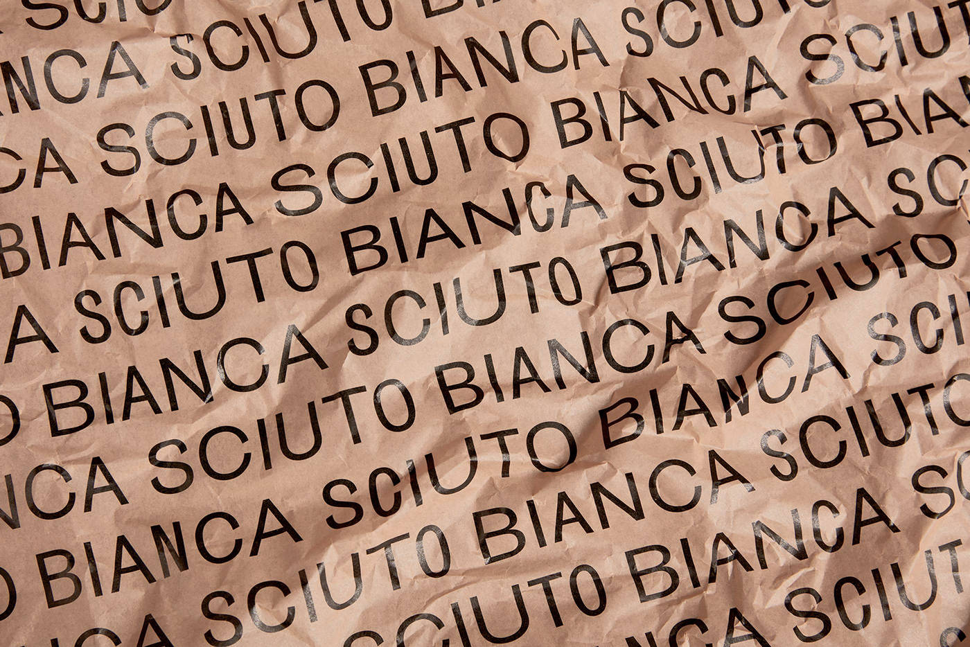 视觉|平面设计 | Bianca Sciuto 创意工作室设计品牌形象设计