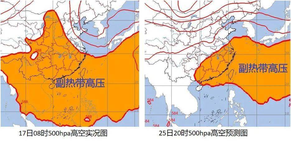 下周初副高再次控制长江中下游地区 高温回归,提醒我们盛夏尚没结束