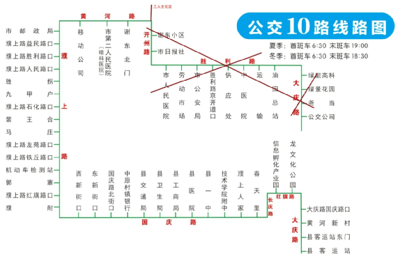 好消息濮阳公交优化17条线路快看是你的常坐路线吗