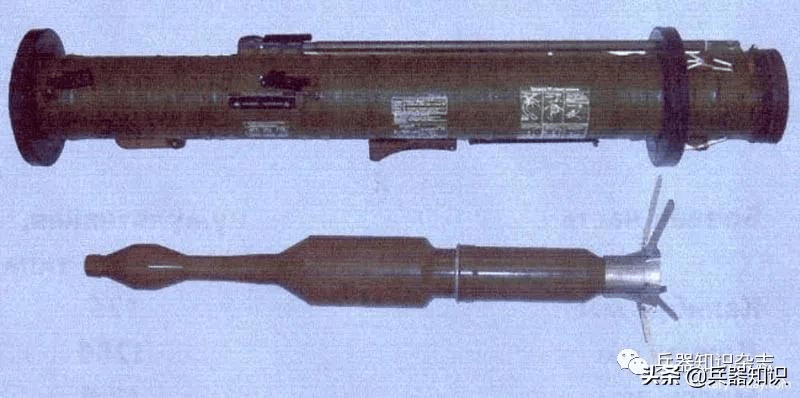 俄罗斯rpg-28火箭筒 口径大到了125毫米