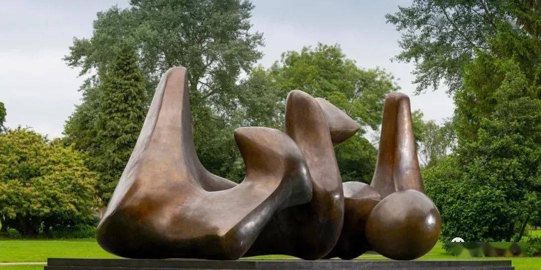 雕塑| henry moore 作品_摩尔