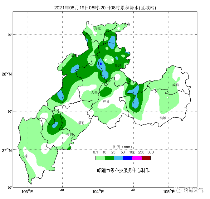 昭通天气预报