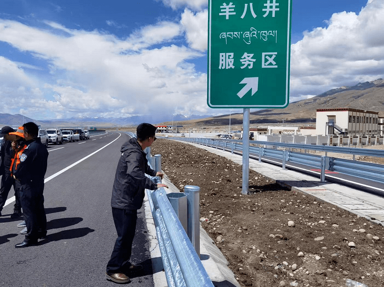 通车了!g6京藏高速那曲至羊八井段8月21日起通车试运行!