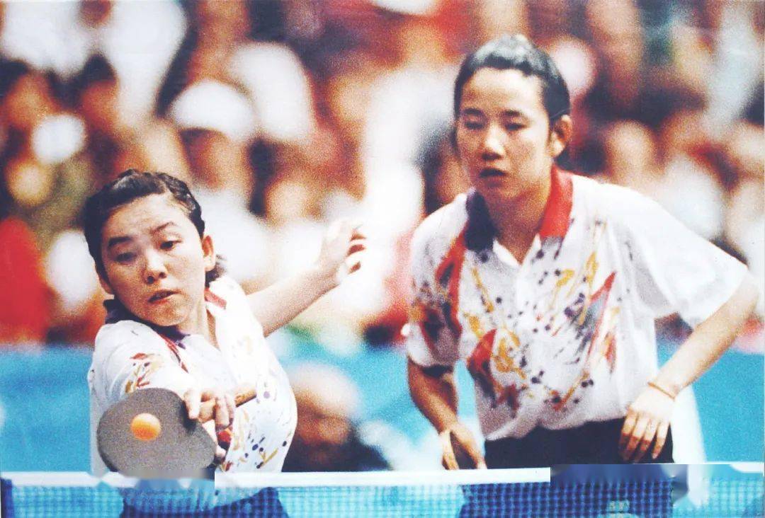 【奥运史话】1992年巴塞罗那:邓亚萍所向披靡,王涛/吕林登顶!