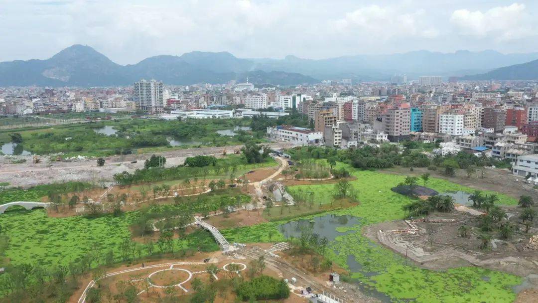 乐清人关心的这个湿地公园,传来最新消息!_建设