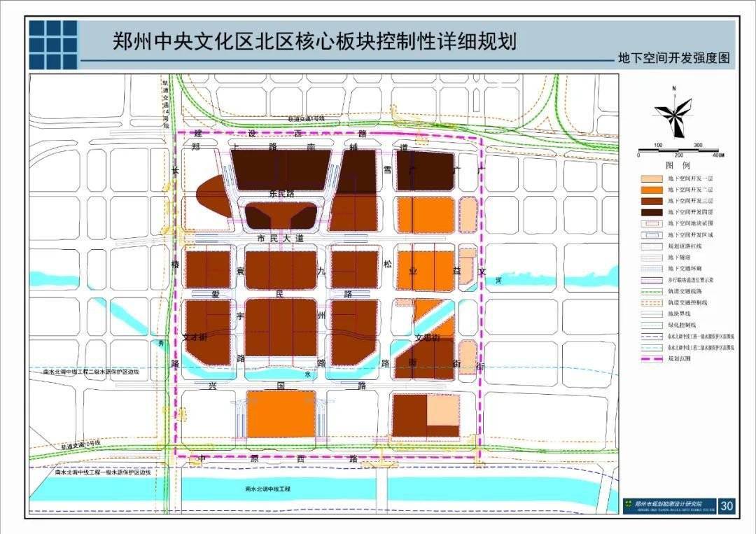 郑州常西湖新区中央文化区北区核心板块的控规也重磅出炉