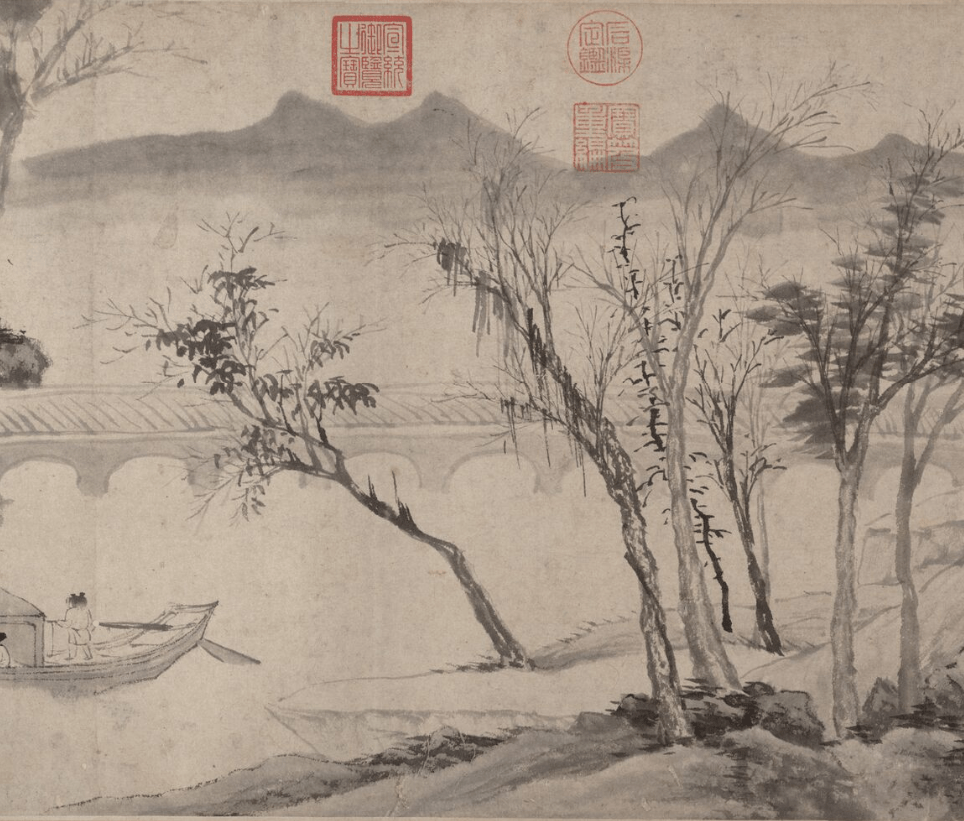 艺术鉴赏 | 唐伯虎的秋天,最美的世外桃源