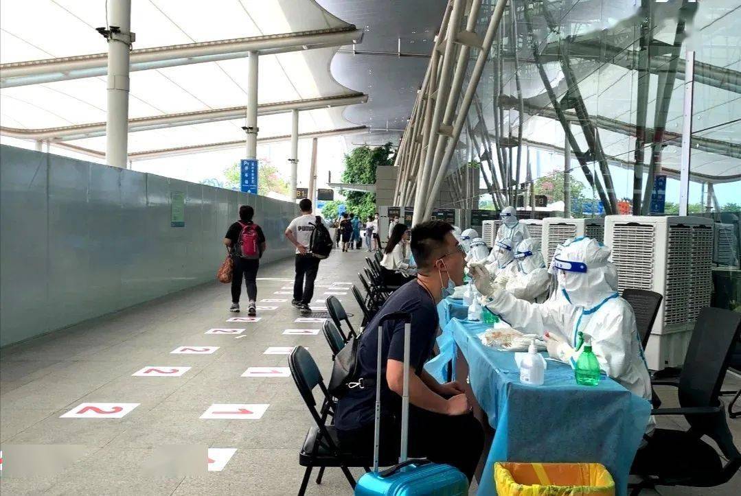 即日起,上海浦东机场来穗航班旅客 需100%接受落地核酸检测 根据广州
