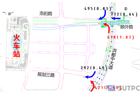 老城区火车站提升改造思路分享 —— 以南昌火车站交通改善规划为例