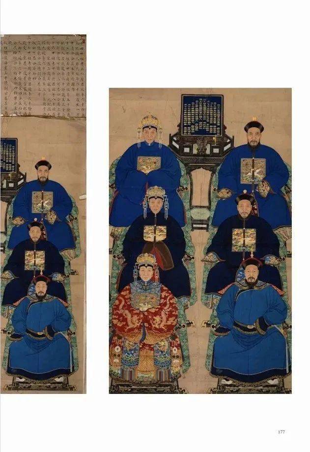 祖宗画像的文化阐释祖宗画像是祖先崇拜的衍生物,儒家思想历来把养生
