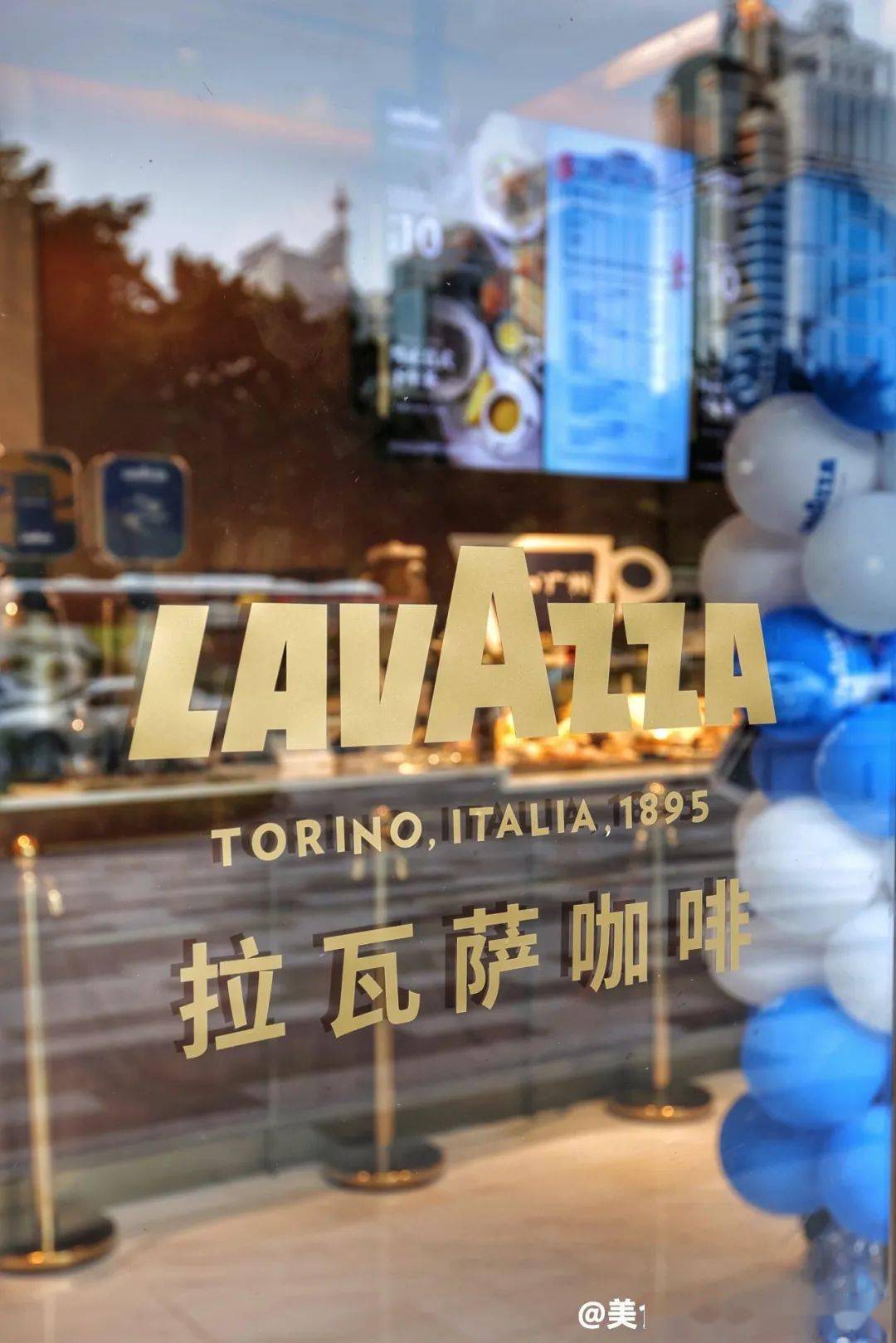 126年历史的殿堂级意大利咖啡品牌lavazza来广州了!