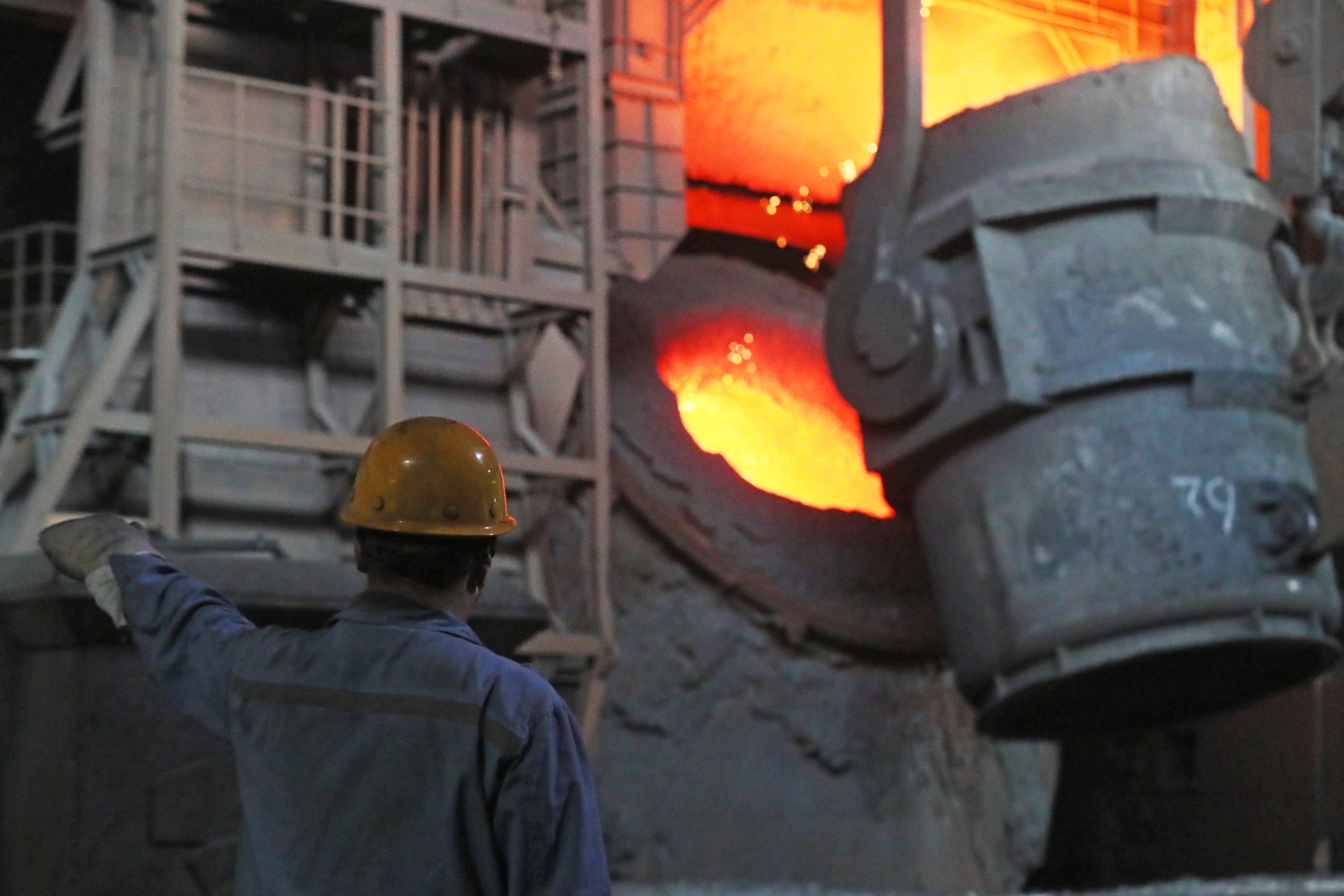 百年鞍钢本钢牵手,钢铁业高质量发展步履稳健
