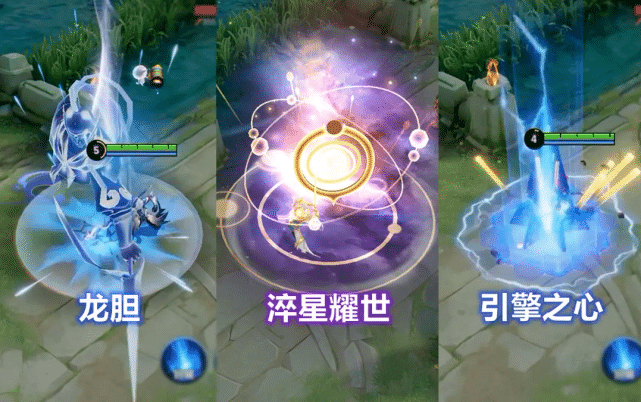 王者荣耀:淬星耀世1350点券值不值买,梦泪亲测赵云全皮肤,有龙胆玩家